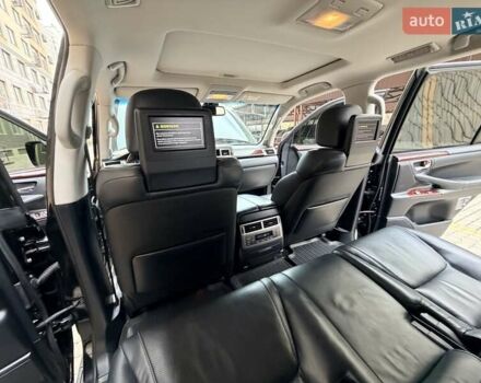 Чорний Лексус ЛХ, об'ємом двигуна 5.66 л та пробігом 162 тис. км за 43999 $, фото 73 на Automoto.ua