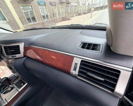 Чорний Лексус ЛХ, об'ємом двигуна 5.66 л та пробігом 162 тис. км за 43999 $, фото 37 на Automoto.ua