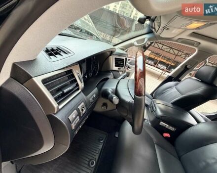 Чорний Лексус ЛХ, об'ємом двигуна 5.66 л та пробігом 162 тис. км за 43999 $, фото 51 на Automoto.ua