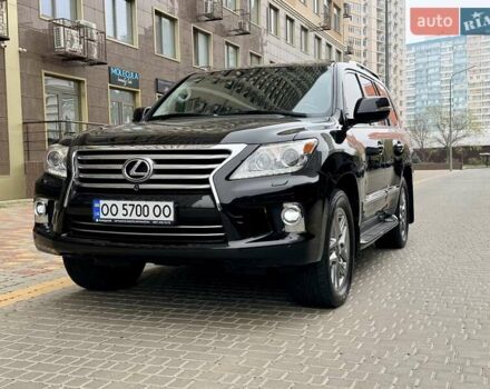 Чорний Лексус ЛХ, об'ємом двигуна 5.66 л та пробігом 162 тис. км за 43999 $, фото 122 на Automoto.ua