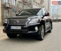 Чорний Лексус ЛХ, об'ємом двигуна 5.66 л та пробігом 162 тис. км за 43999 $, фото 122 на Automoto.ua