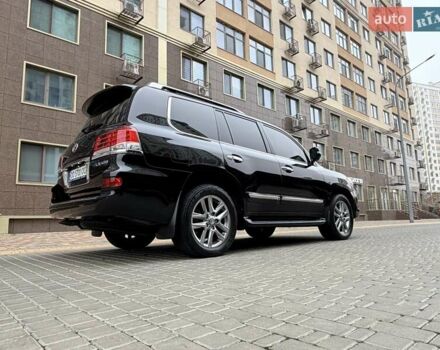 Чорний Лексус ЛХ, об'ємом двигуна 5.66 л та пробігом 162 тис. км за 43999 $, фото 158 на Automoto.ua