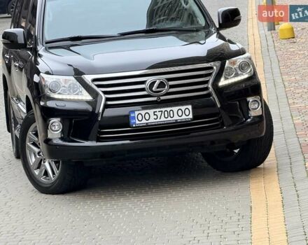 Чорний Лексус ЛХ, об'ємом двигуна 5.66 л та пробігом 162 тис. км за 43999 $, фото 105 на Automoto.ua