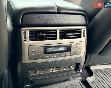 Чорний Лексус ЛХ, об'ємом двигуна 5.66 л та пробігом 162 тис. км за 43999 $, фото 72 на Automoto.ua