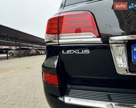 Чорний Лексус ЛХ, об'ємом двигуна 5.66 л та пробігом 162 тис. км за 43999 $, фото 133 на Automoto.ua
