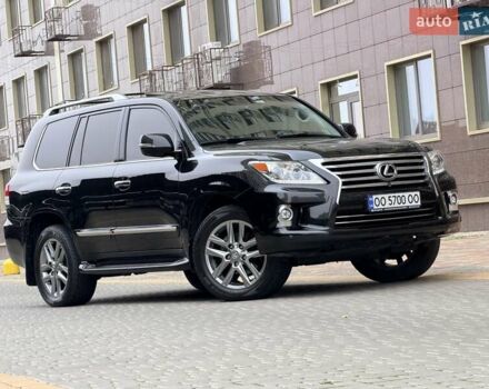 Чорний Лексус ЛХ, об'ємом двигуна 5.66 л та пробігом 162 тис. км за 43999 $, фото 152 на Automoto.ua