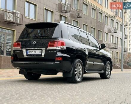 Чорний Лексус ЛХ, об'ємом двигуна 5.66 л та пробігом 162 тис. км за 43999 $, фото 160 на Automoto.ua