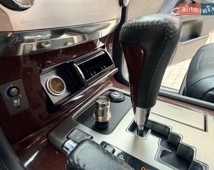 Чорний Лексус ЛХ, об'ємом двигуна 5.66 л та пробігом 162 тис. км за 43999 $, фото 56 на Automoto.ua