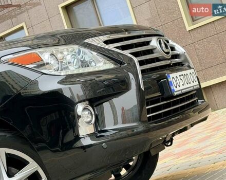 Чорний Лексус ЛХ, об'ємом двигуна 5.66 л та пробігом 162 тис. км за 43999 $, фото 148 на Automoto.ua