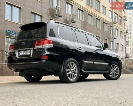 Чорний Лексус ЛХ, об'ємом двигуна 5.66 л та пробігом 162 тис. км за 43999 $, фото 104 на Automoto.ua