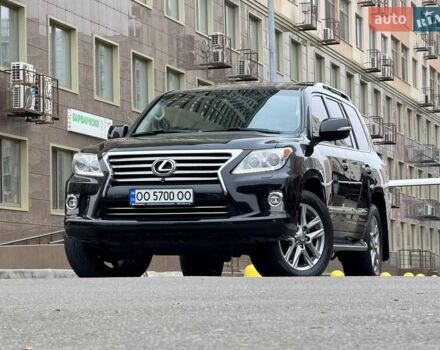Чорний Лексус ЛХ, об'ємом двигуна 5.66 л та пробігом 162 тис. км за 43999 $, фото 112 на Automoto.ua