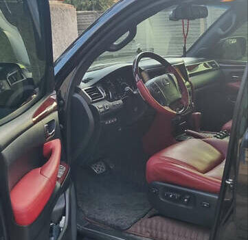 Чорний Лексус ЛХ, об'ємом двигуна 0 л та пробігом 189 тис. км за 48000 $, фото 7 на Automoto.ua