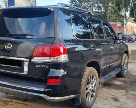 Чорний Лексус ЛХ, об'ємом двигуна 0 л та пробігом 189 тис. км за 48000 $, фото 3 на Automoto.ua