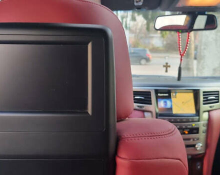 Чорний Лексус ЛХ, об'ємом двигуна 0 л та пробігом 189 тис. км за 48000 $, фото 12 на Automoto.ua