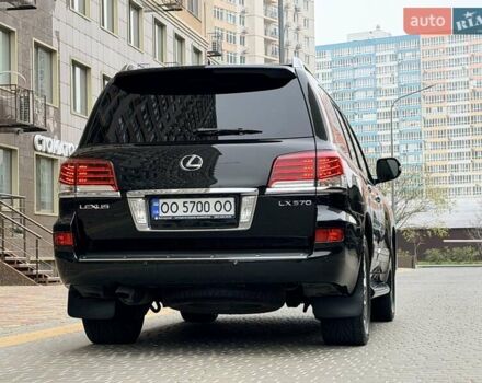 Чорний Лексус ЛХ, об'ємом двигуна 5.66 л та пробігом 162 тис. км за 43999 $, фото 159 на Automoto.ua
