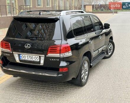 Чорний Лексус ЛХ, об'ємом двигуна 5.66 л та пробігом 162 тис. км за 43999 $, фото 103 на Automoto.ua