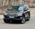 Чорний Лексус ЛХ, об'ємом двигуна 5.66 л та пробігом 162 тис. км за 43999 $, фото 1 на Automoto.ua