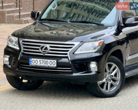 Чорний Лексус ЛХ, об'ємом двигуна 5.66 л та пробігом 162 тис. км за 43999 $, фото 142 на Automoto.ua