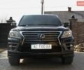Черный Лексус ЛХ, объемом двигателя 5.66 л и пробегом 215 тыс. км за 41900 $, фото 1 на Automoto.ua