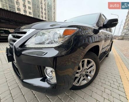 Чорний Лексус ЛХ, об'ємом двигуна 5.66 л та пробігом 162 тис. км за 43999 $, фото 153 на Automoto.ua