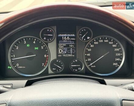 Чорний Лексус ЛХ, об'ємом двигуна 5.66 л та пробігом 162 тис. км за 43999 $, фото 29 на Automoto.ua