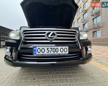 Чорний Лексус ЛХ, об'ємом двигуна 5.66 л та пробігом 162 тис. км за 43999 $, фото 167 на Automoto.ua