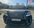 Черный Лексус ЛХ, объемом двигателя 5.66 л и пробегом 180 тыс. км за 43700 $, фото 1 на Automoto.ua
