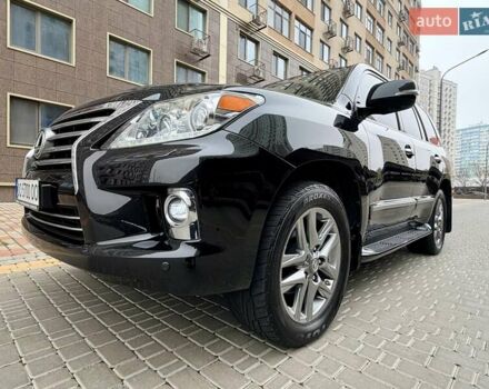 Чорний Лексус ЛХ, об'ємом двигуна 5.66 л та пробігом 162 тис. км за 43999 $, фото 124 на Automoto.ua