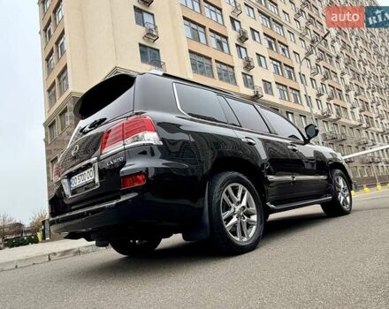 Чорний Лексус ЛХ, об'ємом двигуна 5.66 л та пробігом 162 тис. км за 43999 $, фото 113 на Automoto.ua