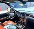 Черный Лексус ЛХ, объемом двигателя 5.7 л и пробегом 194 тыс. км за 48000 $, фото 9 на Automoto.ua
