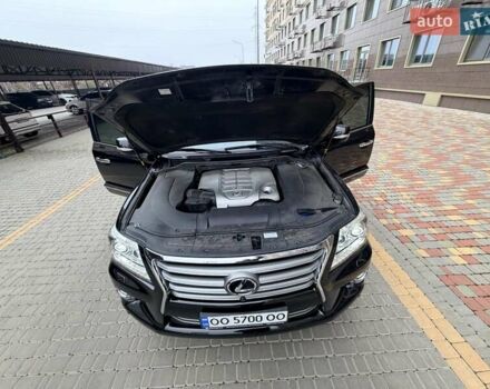 Чорний Лексус ЛХ, об'ємом двигуна 5.66 л та пробігом 162 тис. км за 43999 $, фото 168 на Automoto.ua
