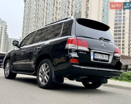 Чорний Лексус ЛХ, об'ємом двигуна 5.66 л та пробігом 162 тис. км за 43999 $, фото 114 на Automoto.ua