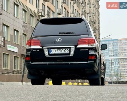Чорний Лексус ЛХ, об'ємом двигуна 5.66 л та пробігом 162 тис. км за 43999 $, фото 115 на Automoto.ua