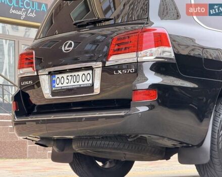 Чорний Лексус ЛХ, об'ємом двигуна 5.66 л та пробігом 162 тис. км за 43999 $, фото 93 на Automoto.ua