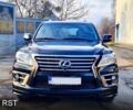 Черный Лексус ЛХ, объемом двигателя 5.7 л и пробегом 189 тыс. км за 48000 $, фото 1 на Automoto.ua