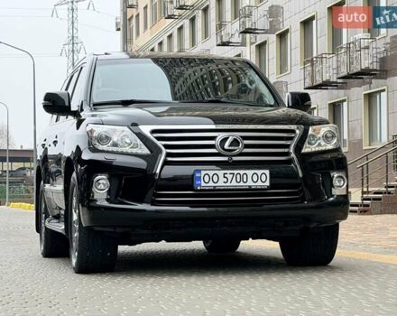 Чорний Лексус ЛХ, об'ємом двигуна 5.66 л та пробігом 162 тис. км за 43999 $, фото 155 на Automoto.ua