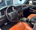 Черный Лексус ЛХ, объемом двигателя 5.7 л и пробегом 194 тыс. км за 48000 $, фото 7 на Automoto.ua