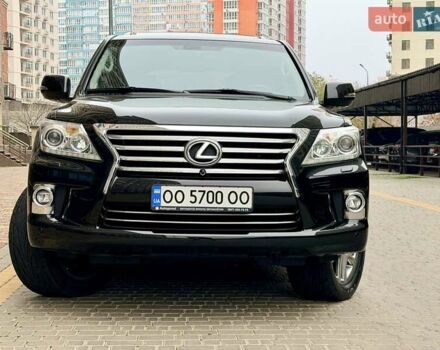 Чорний Лексус ЛХ, об'ємом двигуна 5.66 л та пробігом 162 тис. км за 43999 $, фото 138 на Automoto.ua