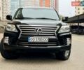 Чорний Лексус ЛХ, об'ємом двигуна 5.66 л та пробігом 162 тис. км за 43999 $, фото 138 на Automoto.ua
