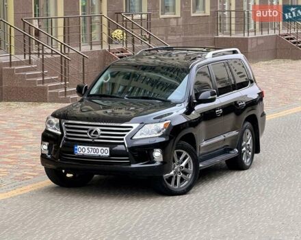 Чорний Лексус ЛХ, об'ємом двигуна 5.66 л та пробігом 162 тис. км за 43999 $, фото 143 на Automoto.ua
