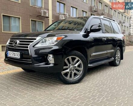 Чорний Лексус ЛХ, об'ємом двигуна 5.66 л та пробігом 162 тис. км за 43999 $, фото 141 на Automoto.ua