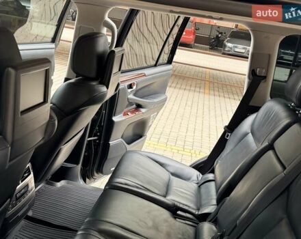 Чорний Лексус ЛХ, об'ємом двигуна 5.66 л та пробігом 162 тис. км за 43999 $, фото 71 на Automoto.ua