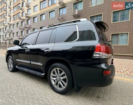 Чорний Лексус ЛХ, об'ємом двигуна 5.66 л та пробігом 162 тис. км за 43999 $, фото 137 на Automoto.ua
