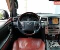 Черный Лексус ЛХ, объемом двигателя 5.66 л и пробегом 163 тыс. км за 46900 $, фото 13 на Automoto.ua