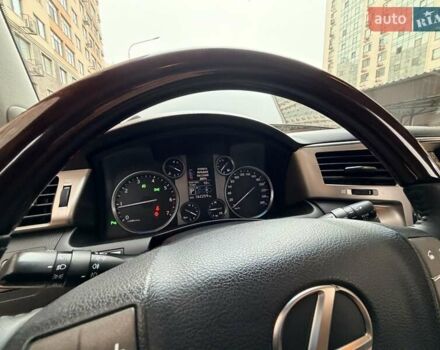 Чорний Лексус ЛХ, об'ємом двигуна 5.66 л та пробігом 162 тис. км за 43999 $, фото 39 на Automoto.ua