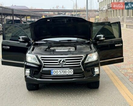 Чорний Лексус ЛХ, об'ємом двигуна 5.66 л та пробігом 162 тис. км за 43999 $, фото 165 на Automoto.ua