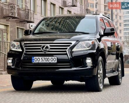 Чорний Лексус ЛХ, об'ємом двигуна 5.66 л та пробігом 162 тис. км за 43999 $, фото 121 на Automoto.ua
