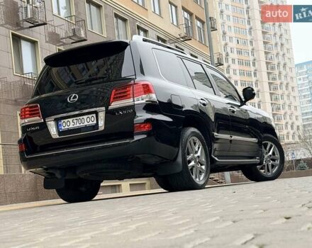 Чорний Лексус ЛХ, об'ємом двигуна 5.66 л та пробігом 162 тис. км за 43999 $, фото 109 на Automoto.ua