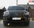 Черный Лексус ЛХ, объемом двигателя 5.66 л и пробегом 215 тыс. км за 45900 $, фото 1 на Automoto.ua