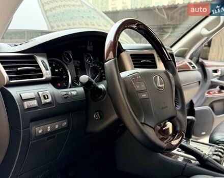 Чорний Лексус ЛХ, об'ємом двигуна 5.66 л та пробігом 162 тис. км за 43999 $, фото 67 на Automoto.ua